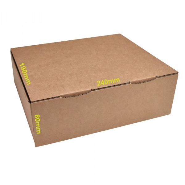 240mm Corrugated Postal Boxes